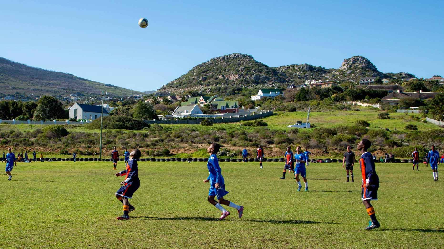 Noordhoek FC match action
