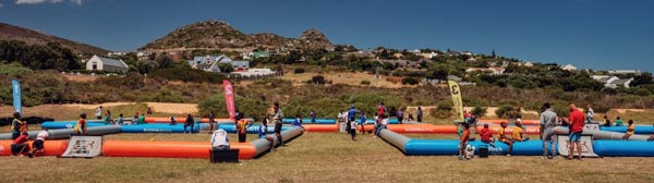 3v3 inflatable pitch